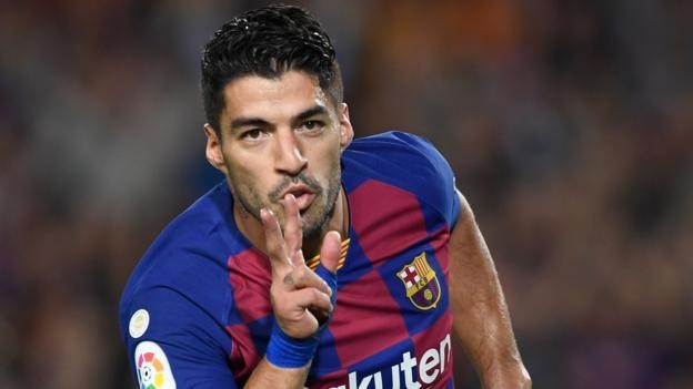 Barcelona 4-0 Sevilla: Champions climb to second in La Liga with convincing win