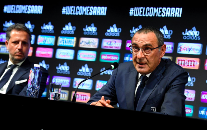 Sarri: Juventus showed personality, and played well, which logically brought the win