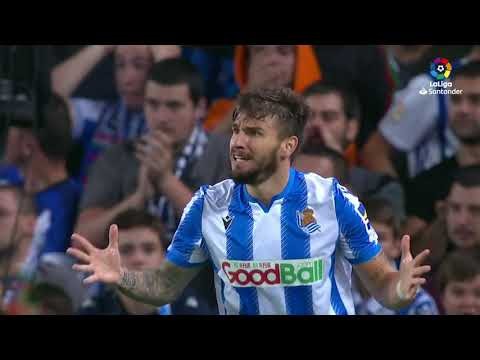 Resumen de Real Sociedad vs Getafe CF (1-2)