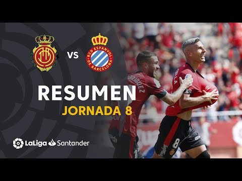 Resumen de RCD Mallorca vs RCD Espanyol (2-0)