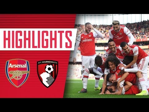 DAVID LUIZ'S FIRST ARSENAL GOAL! | Arsenal 1 - 0 Bournemouth | Goals & highlights