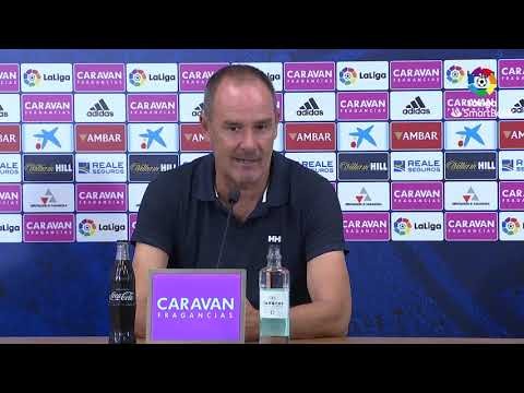 Rueda de prensa de Víctor Fernández tras el Real Zaragoza vs Cádiz CF (0-2)