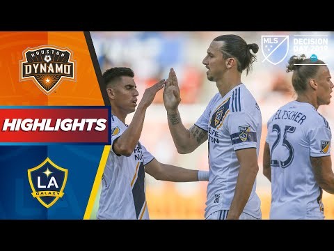 Houston Dynamo vs. LA Galaxy |  LA Galaxy Chasing Home Field Advantage |  HIGHLIGHTS