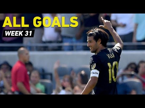 ALL GOALS From MLS Week 31! Vela, Zlatan, Bojan & More!