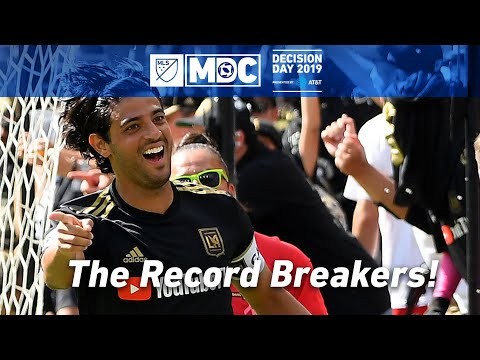 Vela, LAFC Break Records on Decision Day Presented by AT&T | Matchday Central