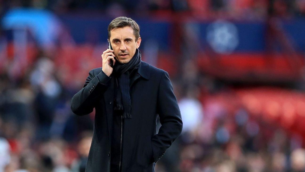 Gary Neville: Manchester United board to blame for woeful form