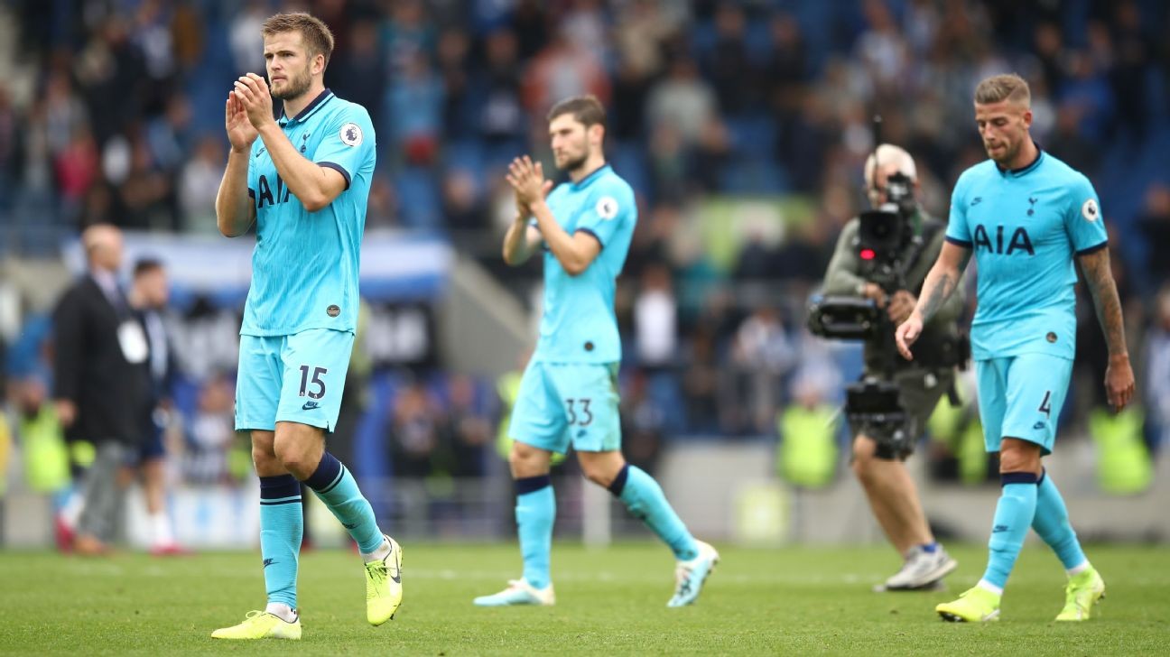 Tottenham must push through 'crisis' period - Eric Dier