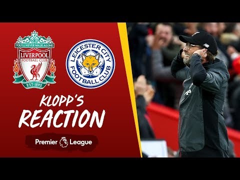 Klopp's reaction: Salah's injury and praise for incredible Milner | Liverpool vs Leicester