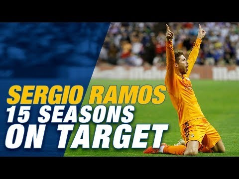 SERGIO RAMOS | 15 season of goals!
