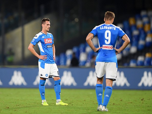 Napoli need ideas if they want to improve this season