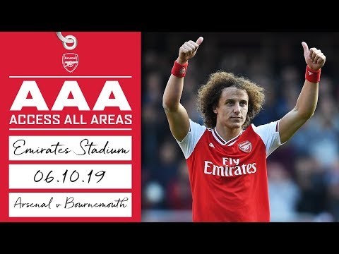 AAA | Access All Areas | Arsenal 1-0 Bournemouth | Highlights