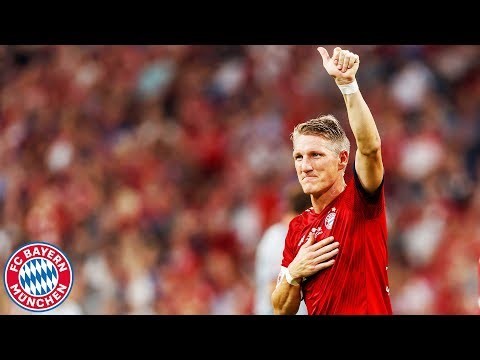 The last Goal of Bastian Schweinsteiger in the Allianz Arena!