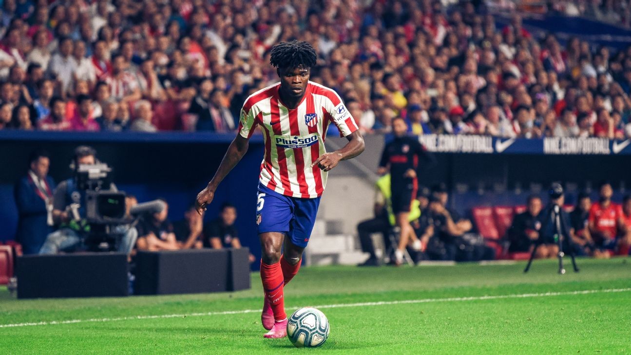 Sources: Atletico Madrid's Thomas burgled for the second time in a week