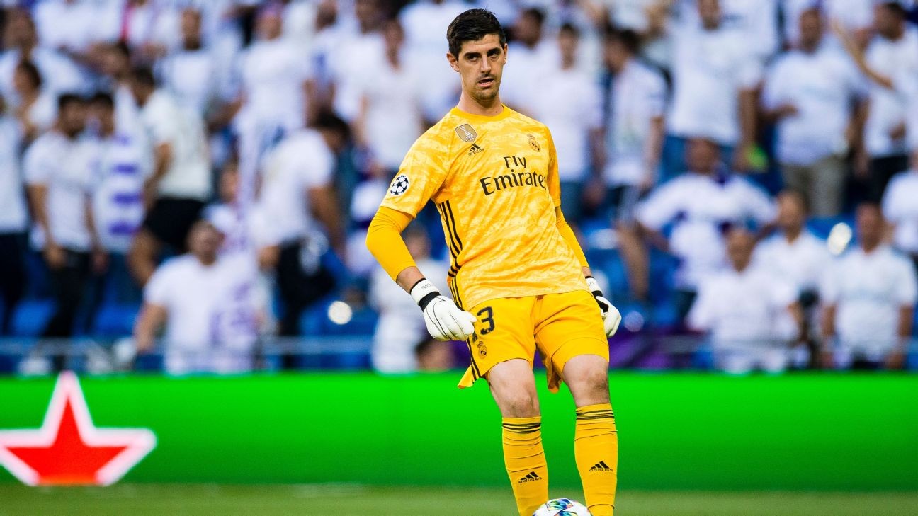 Why Thibaut Courtois is struggling to win over Real Madrid fans
