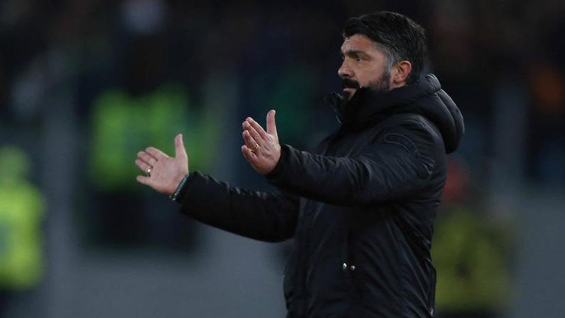 Gattuso in talks to take over at Sampdoria
