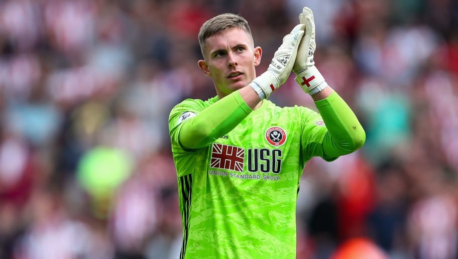 Dean Henderson Handed England Call-Up Ahead of Euro 2020 Qualification Double-Header