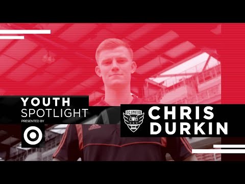 Playing With Wayne Rooney One Day, Loaned to Europe the Next! | Chris Durkin Youth Spotlight