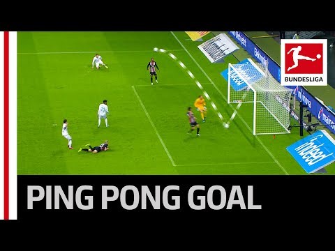 Crazy Ping Pong Goal – Klaassen Scores at 4th Attempt