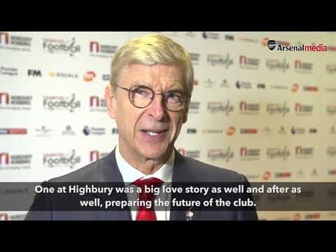 Arsene Wenger | ‘Like every fan… I just want Arsenal to win’ | Nordoff Robins