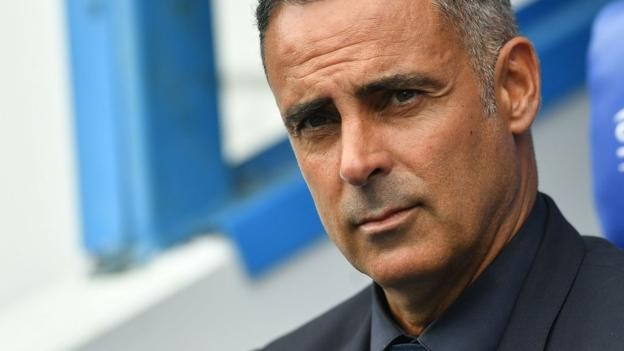 Jose Gomes: Reading sack manager after poor run of form