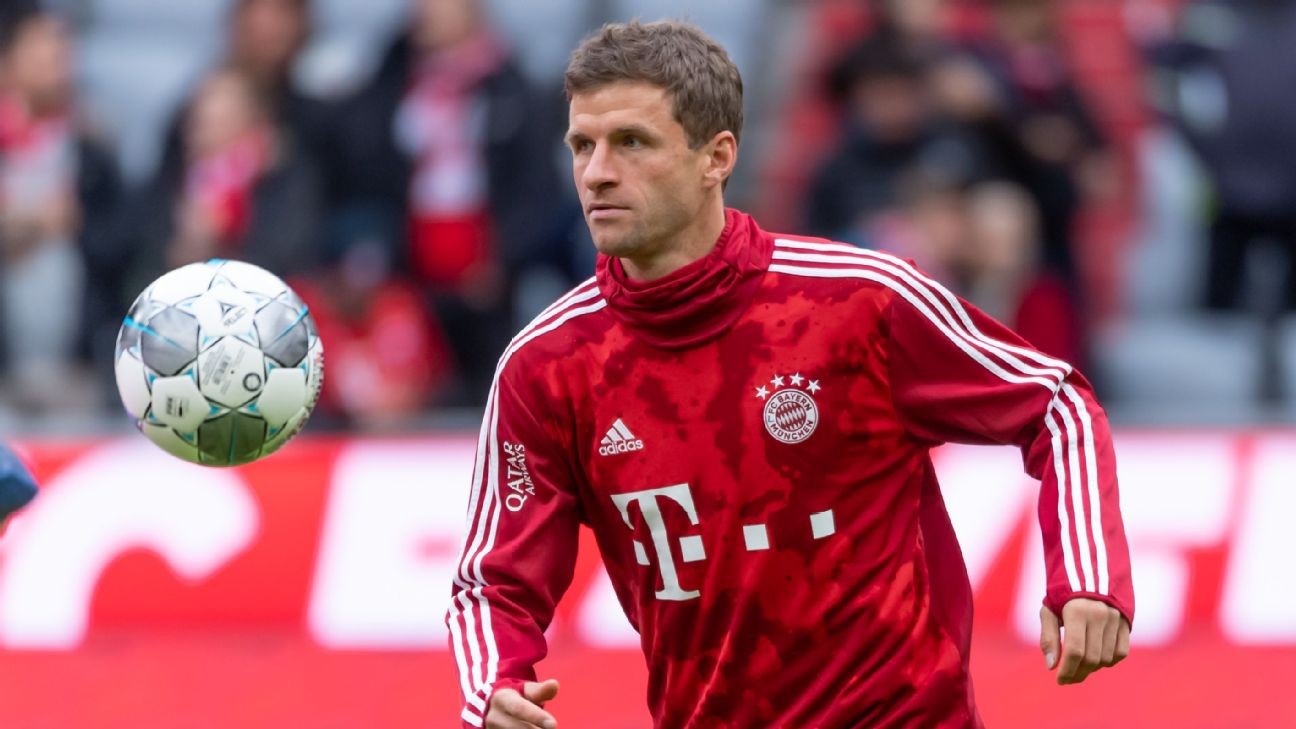 Thomas Muller: I'm too ambitious for Bayern Munich bench