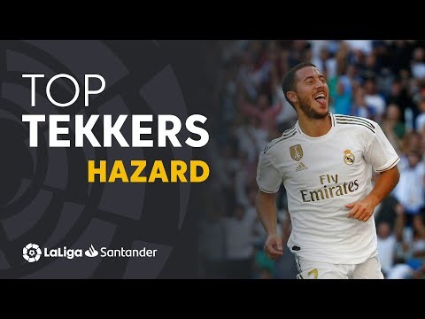 LaLiga Tekkers: Primer gol de Hazard en LaLiga Santander