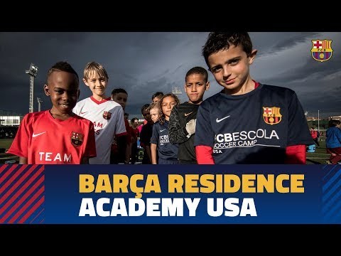 Discover Barça Residence Academy in the USA