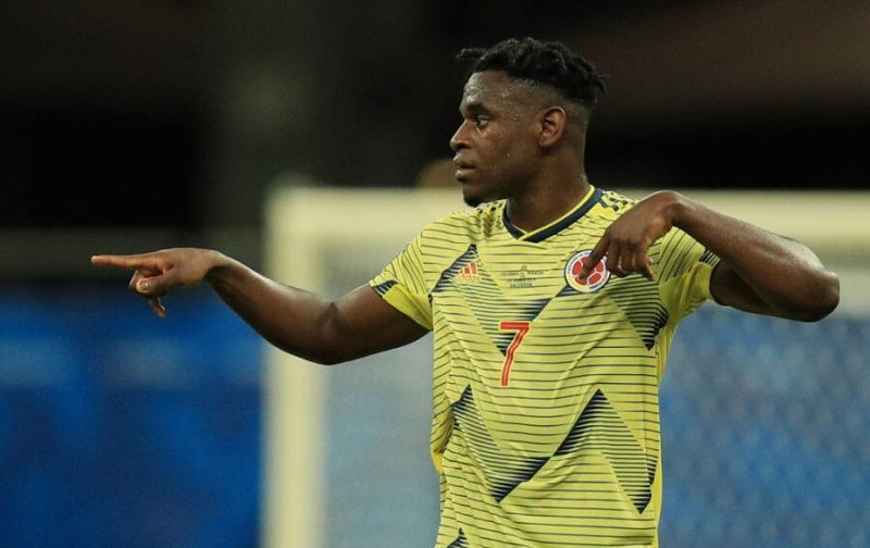 Atalanta’s Zapata leaves Colombia camp early with injury