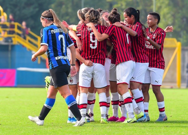 AC Milan down Inter in Serie A Femminile’s first ever Derby della Madonnina