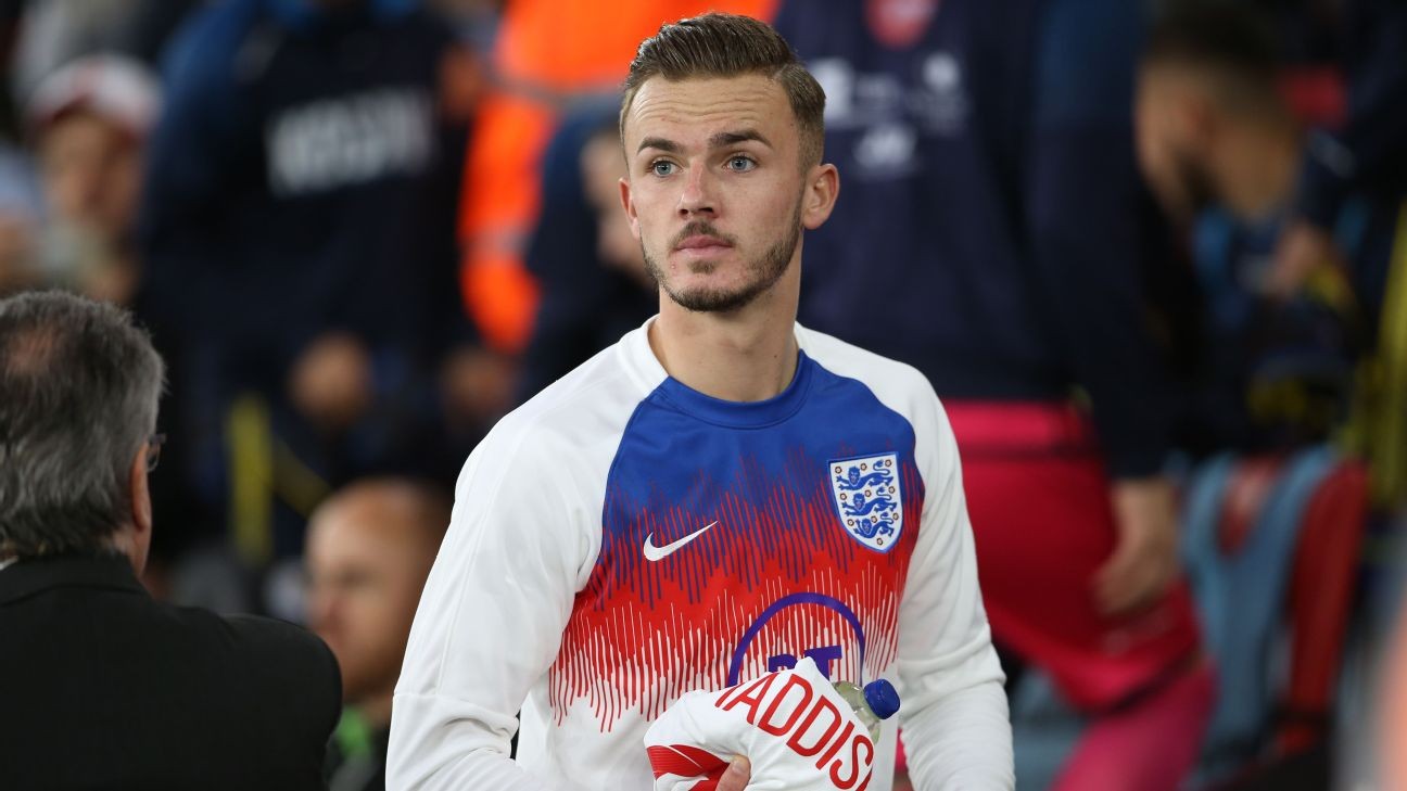 England boss Southgate: Maddison learned lesson after casino visit
