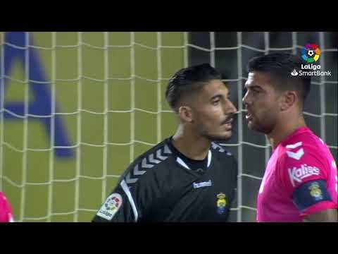 Resumen de UD Las Palmas vs RC Deportivo (3-0)