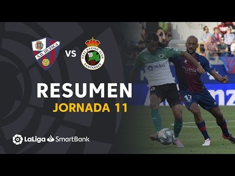 Resumen de SD Huesca vs Real Racing Club (1-1)