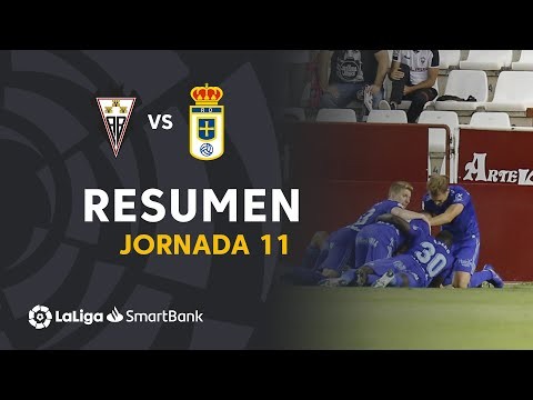 Resumen de Albacete BP vs Real Oviedo (1-2)