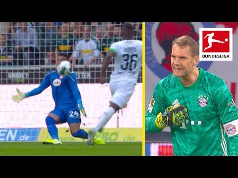 Top 5 Saves September 2019 - Vote For Your Save Of The Month