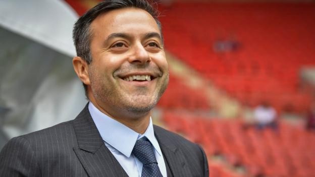 Andrea Radrizzani: Leeds United owner says they could compete with Manchester City