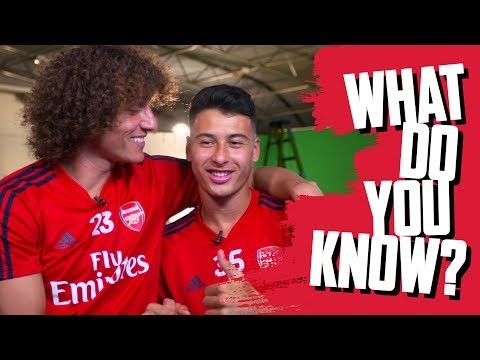 What Do You Know? | David Luiz v Gabriel Martinelli | ?? Brazil special