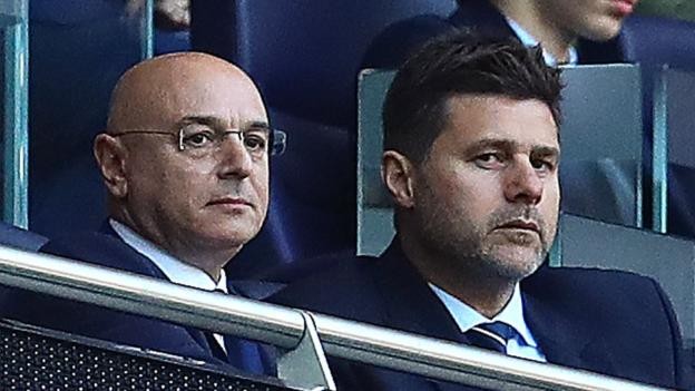 Tottenham were unable to sell the players they wanted to - Daniel Levy