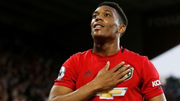 Man Utd: Anthony Martial to return to training before Liverpool match