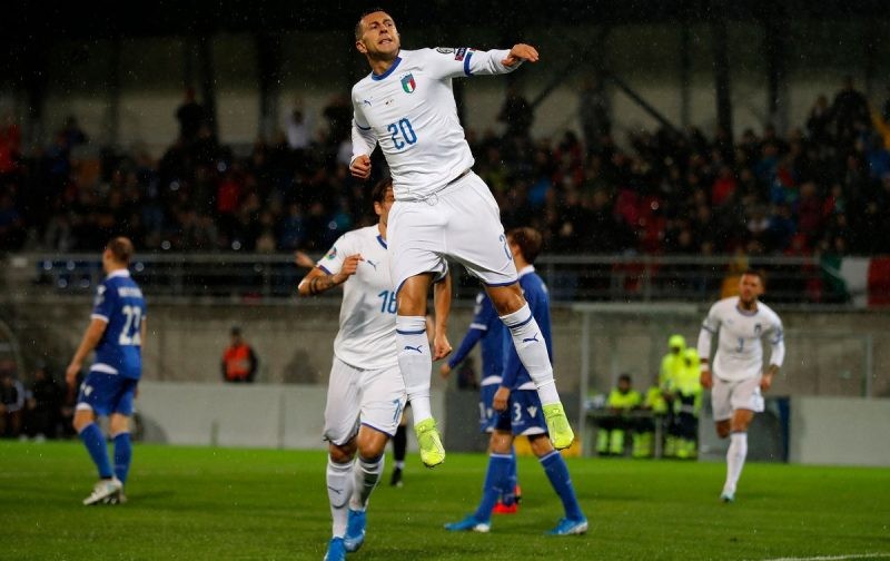 Mancini equals historic Pozzo mark as Italy ease past Liechtenstein