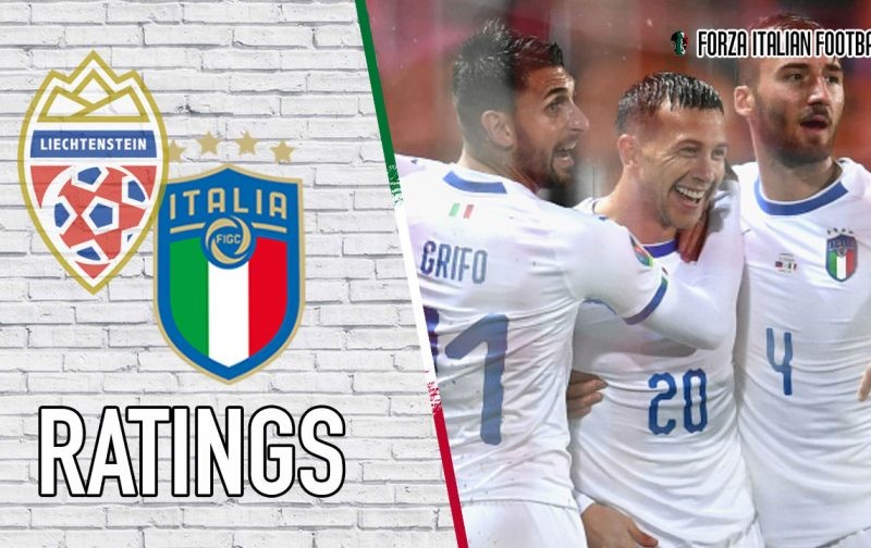 Italy Player Ratings: Late Surge Brings Azzurri Ninth Straight Win