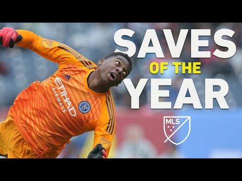 "How on Earth Did it Stay Out?" | MLS Saves of the Year