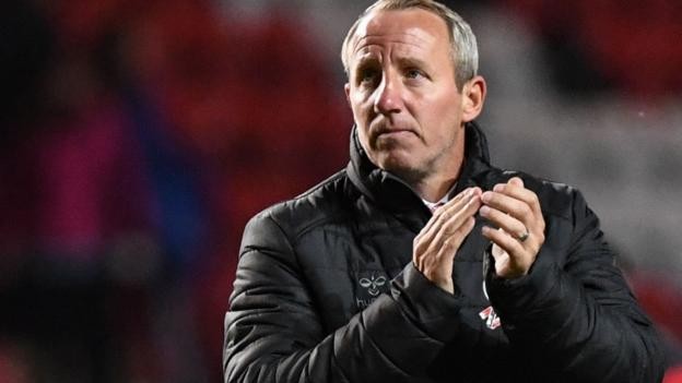 Lee Bowyer: Charlton boss given three-match touchline ban for improper conduct