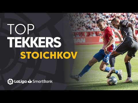 LaLiga SmartBank Tekkers: Gol y asistencia de Stoichkov en la victoria de la AD Alcorcón