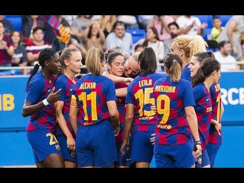 LIVE: FC Barcelona Femeni v Minsk (UWCL)