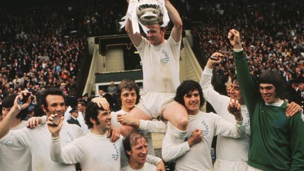 Leeds United: 1967-74 side awarded freedom of city to mark club's 100th birthday