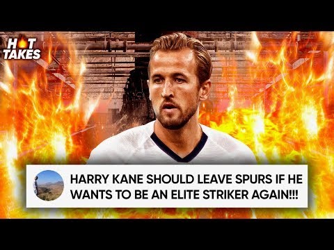 Harry Kane Will NEVER Be An Elite Striker If He Stays At Tottenham! | #HotTakes