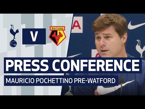 PRESS CONFERENCE | MAURICIO POCHETTINO PRE-WATFORD