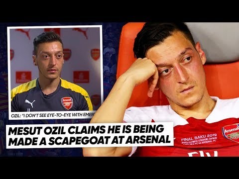 MESUT OZIL REVEALS TRUTH BEHIND UNAI EMERY FALLING OUT! | #WNTT