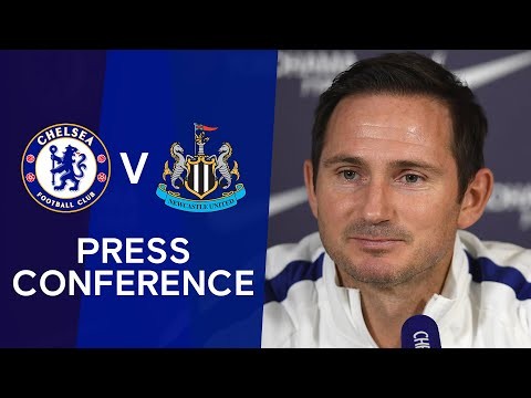 Frank Lampard's Updates on Kanté's Injury & Rudiger's Recovery | Chelsea v Newcastle