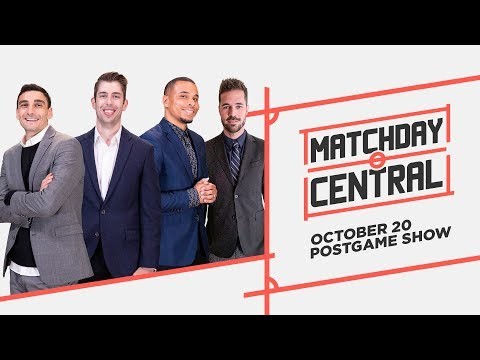 2019 Audi MLS Playoffs: Matchday Central Postgame Show